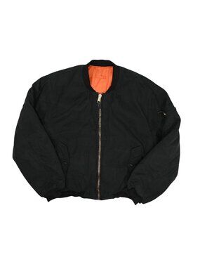 Fostex MA-1 Flyer's Intermediate Bomber Jacket in Black